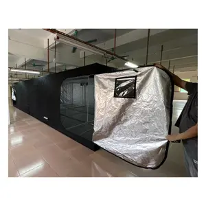 SH GROW big customized grow tent 9 meters 600D material