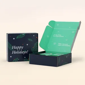Custom Box Printing Services Cardboard Paper Kraft Box Packaging Airplane Folding Corrugated Box For Shipping