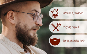 Nhãn Hiệu Riêng Râu Làm Mềm & Làm Mịn Balm Thêm Râu Tỏa Sáng Lâu Dài Giữ Ẩm Và Tạo Hình Râu Kem Tạo Kiểu Cho Nam Giới - Product Image 4