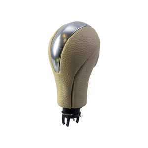 Fcgsk Tự Động Chuyển Đòn Bẩy Màu Đen Da Màu Be Cho Infiniti Ex35 Fx35 Fx50 G25 G35 G37 Q60 Qx50 Qx56 Qx70 Chuyển Đòn Bẩy Tay - Product Image 5