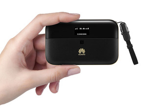 เราเตอร์ 4G รุ่น Original <span class=keywords><strong>E5885Ls</strong></span>-93a พอร์ต RJ45 Cat6 ความเร็ว 300Mbps ไวไฟฮอตสปอตแบบพกพา รองรับซิมการ์ด แบตเตอรี่ 6400mAh - Product Image 5