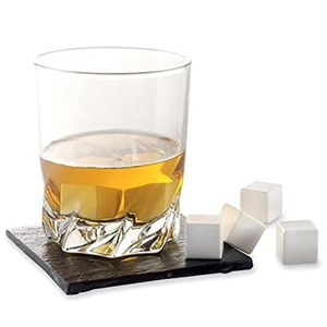 Cubes de glace réutilisables en <span class=keywords><strong>granit</strong></span> de qualité supérieure, ensemble de luxe pour refroidir le <span class=keywords><strong>whisky</strong></span>, cubes de glace en marbre pour <span class=keywords><strong>whisky</strong></span> - Product Image 3