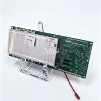 Carte PCB intelligente BMS JBD UP16S018 16S 48V 100A 150A 200A pour batterie LiFePO4 DIY 48V 100Ah 200Ah 280Ah avec application et historique de 500 enregistrements