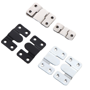 Support <span class=keywords><strong>de</strong></span> suspension en acier inoxydable en forme <span class=keywords><strong>de</strong></span> U pour miroirs <span class=keywords><strong>de</strong></span> galerie <span class=keywords><strong>et</strong></span> cadres <span class=keywords><strong>photo</strong></span> pour écrans <span class=keywords><strong>de</strong></span> photos <span class=keywords><strong>et</strong></span> <span class=keywords><strong>de</strong></span> miroirs <span class=keywords><strong>de</strong></span> lit - Product Image 6