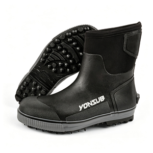 <span class=keywords><strong>Botas</strong></span> <span class=keywords><strong>de</strong></span> Pesca con Mosca YONSUB con Púas <span class=keywords><strong>de</strong></span> Acero, Zapatos <span class=keywords><strong>de</strong></span> Neopreno Impermeables <span class=keywords><strong>para</strong></span> Caza y Vadeo <span class=keywords><strong>para</strong></span> Hombre, <span class=keywords><strong>para</strong></span> Senderismo, Pesca en Nieve - Product Image 3