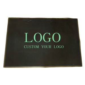 Tapis de porte modernes et durables pour l'extérieur et l'intérieur, tapis personnalisés avec logo, tapis commerciaux en tissu nylon, tapis sur mesure - Product Image 1