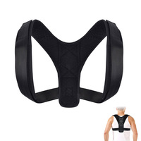Ceinture Correctrice de Posture FDFIT Ajustable et Respirante en Polyester, Meilleure Vente, avec Soutien Dorsal pour Soulagement de la Douleur, pour Hommes et Femmes - Utilisation Sportive