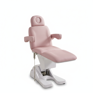 Luxury Adjustable Beauty Bed & Chair Electric Foldable Salon Furniture with Synthetic Leather for Bedroom Outdoor & Hotel Use - Product Image 1