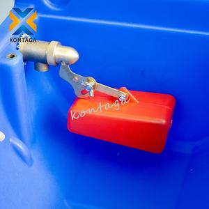 Matériel d'arrosage <span class=keywords><strong>automatique</strong></span> en plastique 4L/9.3L Abreuvoirs pour moutons <span class=keywords><strong>Abreuvoir</strong></span> pour bétail Bol d'alimentation en eau avec flotteur pour bétail - Product Image 6