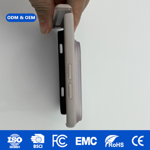 Coque de téléphone ultra-fine transparente en gros pour iPhone Fold 18 Ultra, prise en main naturelle avec protection anti-jaunissement - Product Image 2
