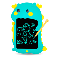 Jouets d'apprentissage pour enfants Tableaux d'écriture LCD Écran couleur Tableau noir magique Ardoise magique Tablette d'écriture LCD