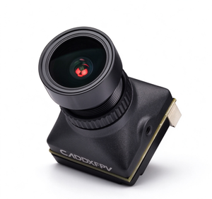 อุปกรณ์เสริมโดรน Caddx Ratel Pro FPV กล้องอนาล็อก 4.5-27V OSD ปรับได้ NTSC PAL สำหรับ FPV มัลติโรเตอร์ อะไหล่โดรน - Product Image 1