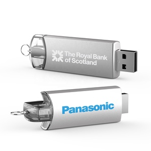 Xu Hướng Usb Pendrive Thân Kim Loại Gyro Usb 180 Độ Xoắn Tự Động Mở <span class=keywords><strong>Flash</strong></span> Disk 2.0 3.0 Tùy Chỉnh Usb <span class=keywords><strong>Flash</strong></span> <span class=keywords><strong>Drive</strong></span> - Product Image 2