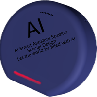Maßge schneiderte High-Level-Hausa utomation AI Smart Assistants Modernes, zeitgenössisches Smart Home-Produkt für Partys im Freien
