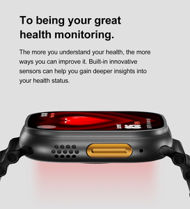 Reloj Inteligente con Pantalla AMOLED HD Cuadrada de 2.04 Pulgadas, Monitoreo de Salud, Frecuencia Cardíaca, Modo Multi-Deporte, Brújula, Función NFC, Resistente al Agua - Product Image 6