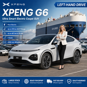 XPENG G6 5C SUV Coupé Eléctrico con Carga Ultra Rápida XNGP ADAS, 0-100 km/<span class=keywords><strong>h</strong></span> en 4.1s, Batería de 80.8 kWh, Motor Dual de 480 hp, Tracción Total, Vehículo Usado, 525 km de Autonomía - Product Image 1