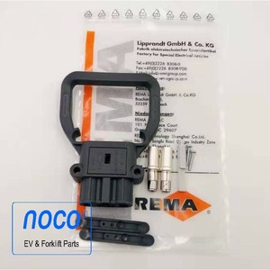 Factory Included 80A 160A 350A Charging <b>Plug</b> Socket Forklift <b>Charger</b> Accessories Product EV Connectors REMA Charging Socket <b>Plug</b> - Product Image 1