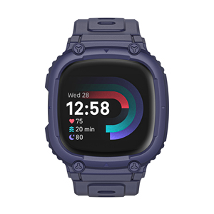 Bracelet de sport en silicone + étui de protection BEEFLYPOWER pour <span class=keywords><strong>Fitbit</strong></span> <span class=keywords><strong>Versa</strong></span> 3 4, bracelet de montre intelligente pour <span class=keywords><strong>Fitbit</strong></span> Sense 2 1, accessoires - Product Image 6