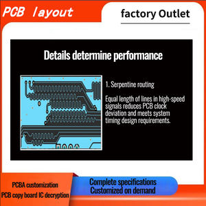 PCB conseil fabricant de composants PCBA IC PCBA carte SMT usine personnalisé PCB circuit imprimé <span class=keywords><strong>smd</strong></span> PCB assemblage - Product Image 6
