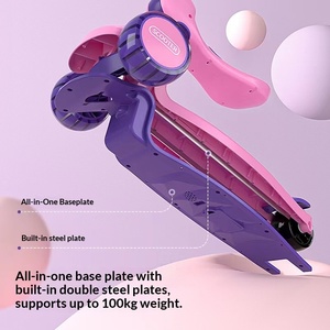 <span class=keywords><strong>Patinete</strong></span> Metálico de 3 Ruedas <span class=keywords><strong>para</strong></span> <span class=keywords><strong>Niños</strong></span> de 3 a 6 Años, Modelo Plegable con Pedales, <span class=keywords><strong>Patinete</strong></span> <span class=keywords><strong>para</strong></span> <span class=keywords><strong>Niños</strong></span> y Niñas - Product Image 4