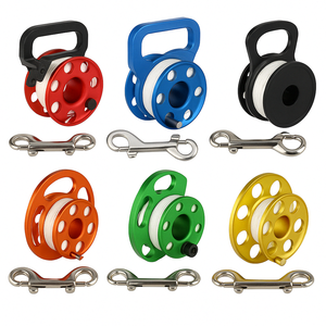 รอกดำน้ำอลูมิเนียมจากโรงงาน <span class=keywords><strong>tusa</strong></span> สำหรับดำน้ำลึกสกูบาพร้อมสายการมองเห็นสูง - Product Image 6