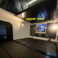 Allroad Nouveau modèle Fabricants de remorques caravanes à la mode Remorque camping-car mobile tout-terrain à essieu simple à vendre