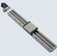 Vérin à billes motorisé à réglage fin, course de 30 mm à 125 mm, haute répétabilité, automatisation CNC, OEM, garantie 1 an