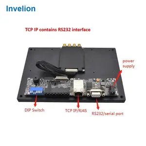 UHF Impinj R2000 RFID модуль считыватель TCP IP плата для управления запасами активов uhf считыватель long rfid модуль uhf