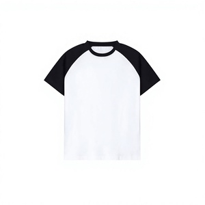 Camiseta de Verano Informal de Corte Regular, Cuello Redondo, Largo Regular, de Lona, Transpirable y de Secado Rápido - Product Image 1