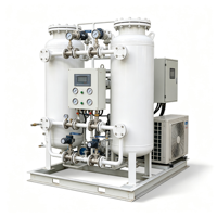 Générateur d'azote PSA portable antidéflagrant pour processus d'atomisation de poudre additif