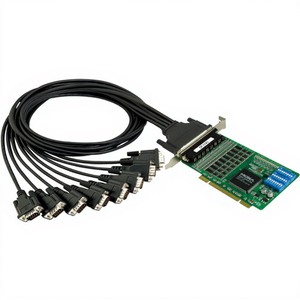 Tarjeta Serial PCI Universal Moxa CP-118U Modelo Taiwan 64351, 8 Puertos RS232 para Uso Industrial - Product Image 3