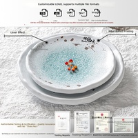 Ensemble d'assiettes rondes en mélamine 10" 12" en plastique de qualité alimentaire, grand plat de service, assiette à pizza, assiette à steak, plateau empilable pour restaurant