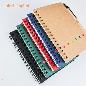 Gemfully sắp tới xu hướng sản phẩm 2025 xoắn ốc máy tính xách tay cuộn dây màu hồng Máy Tính Xách Tay Cá Nhân máy tính xách tay với logo - Product Image 1