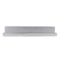 Système de caisse enregistreuse tactile POS de haute qualité, 15,6 pouces, en aluminium, système POS fin, sans ventilateur, silencieux