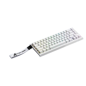 X68HE déclencheur rapide interrupteur magnétique clavier mécanique filaire rvb e-sport clavier personnalisation interchangeable à chaud pour <span class=keywords><strong>Gamer</strong></span> - Product Image 1