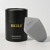 Éponge de maquillage pour peaux sensibles, éponge de beauté en mousse céramique micro-poreuse, haute densité et ultra douce, moins de gaspillage de fond de teint, sans latex