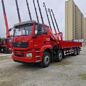 Shacman Delong 8x4 16 Ton Folding <b>Arm</b> <b>Lorry</b> <b>Crane</b> Integrated Lifting and Transportation Truck - Product Image 6