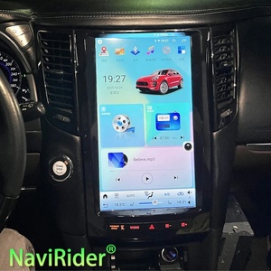 หน้าจอสัมผัส HD Android 15 ขนาด 13.8 นิ้ว สำหรับ Infiniti FX35/FX25/FX37/FX50 ปี 2007-2013 เครื่องเล่นวิทยุติดรถยนต์ รองรับ CarPlay ระบบนำทาง GPS เครื่องเล่นวิดีโอ รับประกัน 1 ปี - Product Image 1