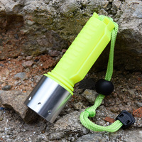 Lampe de Plongée LED de Camping en Gros, Ultra-Fine et Légère, IP65, pour Randonnée en Extérieur et Plongée Sous-Marine, Batterie Rechargeable