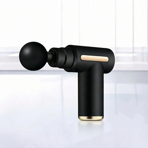Pistola de Percusión Compacta, 4 Cabezales con Pantalla LED, Ligera (0.5 kg), Logotipo Personalizado Disponible - Product Image 1
