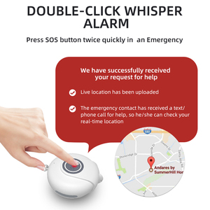 Produits intelligents 2020 130db alarme personnelle rechargeable d'urgence <span class=keywords><strong>de</strong></span> <span class=keywords><strong>police</strong></span> sirène d'alarme GPS tracker personnel - Product Image 2