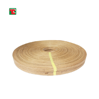 Tongli Engineered Black Walnut Veneer Edge Banding For Architectural Millwork Closet Panel Production And Library Furniture