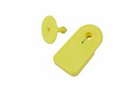 Étiquettes électroniques GPS pour bétail et moutons avec technologie LoRaWAN longue portée 2KM, suivi par oreille, surveillance de la température, étiquette auriculaire pour animaux