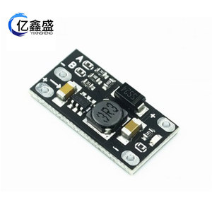 Mini Dc Dc Boost Converter <b>3.7V</b> To 12V Adjustable Output Voltage Lithium <b>Battery</b> Power Supply Module - Product Image 2