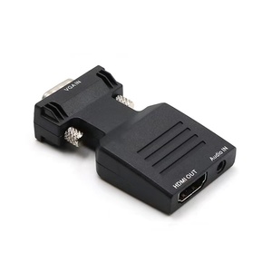 Convertidor Compatible 1080P <span class=keywords><strong>HDMI</strong></span> Hembra a <span class=keywords><strong>VGA</strong></span> Macho con <span class=keywords><strong>Salida</strong></span> de Audio, <span class=keywords><strong>Adaptador</strong></span> Plug and Play - Product Image 6