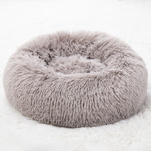 Luxus Plüsch weiches Katzen bett benutzer definierte große wasch bare Sofa Zubehör Haustier Kissen - Product Image 1