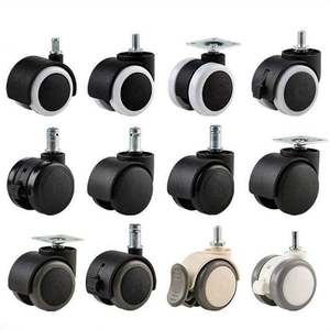 Ruedas giratorias de acero inoxidable de 500Kg, rueda giratoria <span class=keywords><strong>Du</strong></span> Rollator súper pesada, rueda de esquina de contenedor de envío, Mini Bola de rodillo de 188 pulgadas - Product Image 5