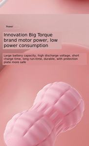 Bolas de Masaje Eléctricas de Silicona para Relajación Muscular, Masajeador Corporal y de Cuello con Vibración Profunda - Product Image 5