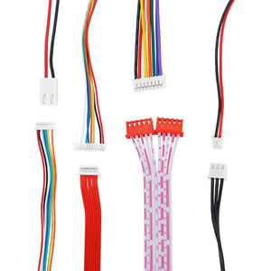 Cabo personalizado JST XH 254 CH VH 396 PH2.0 Conector Fêmea para Fêmea Plug Soquete Cabo 2 <span class=keywords><strong>3</strong></span> 4 5 8pin Solda Tin Wire Harness - Product Image 2
