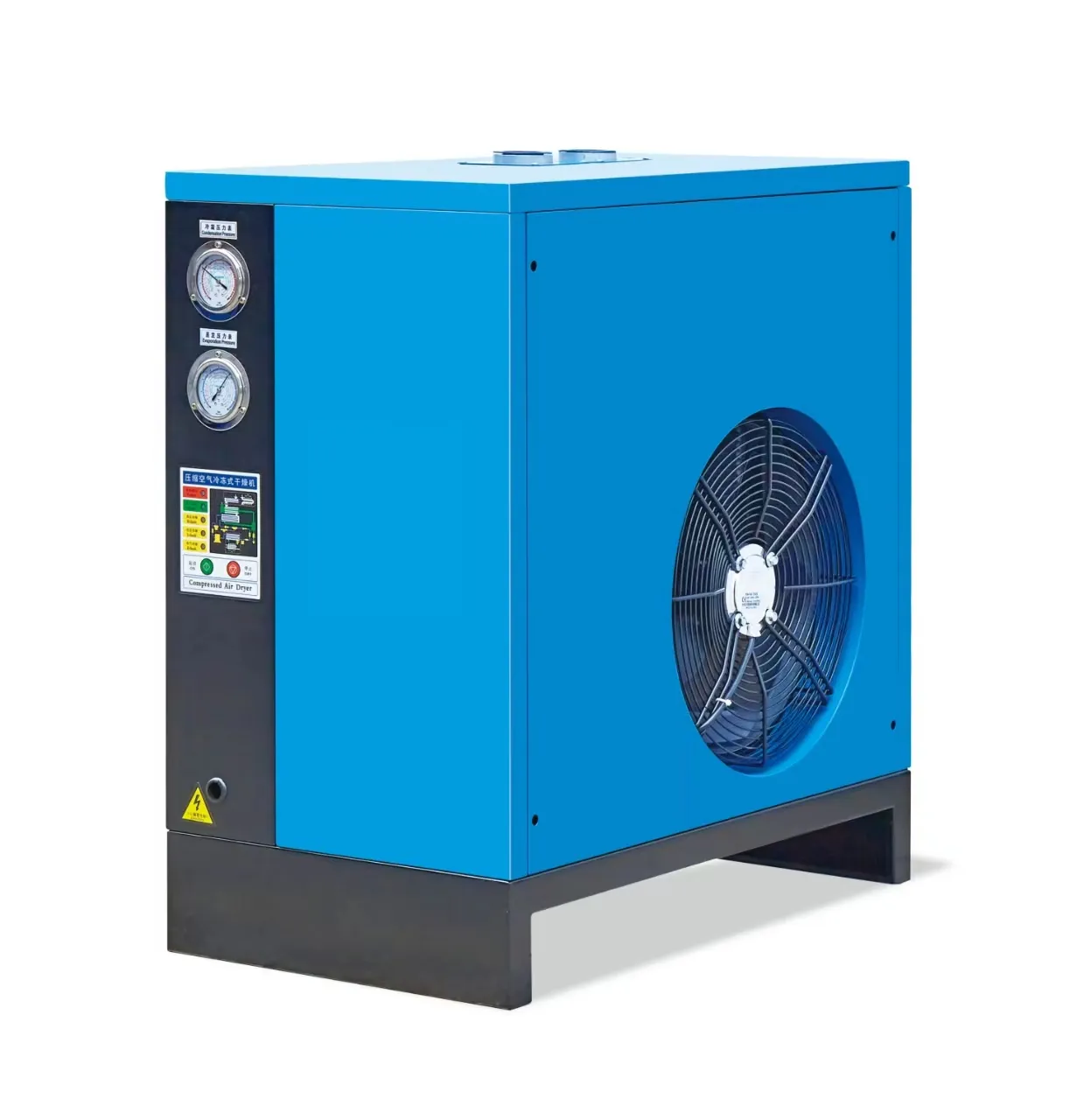 industrial use compressed air service air-cooled cold dryer machine